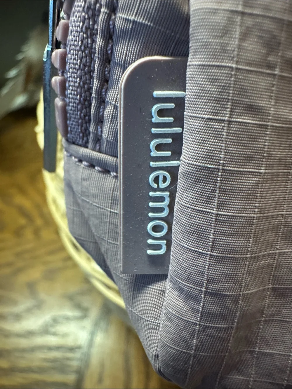 lululemon athletica Mauve Pink Cosmetic Case